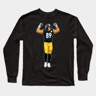 Vance McDonald #89 Power Long Sleeve T-Shirt